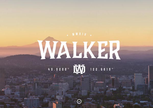 Derek Walker Responsive Website