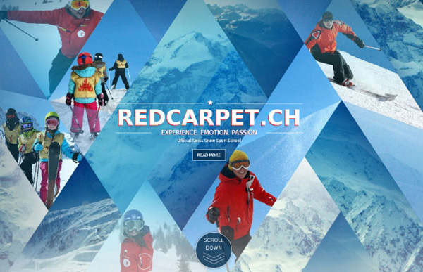 Red Carpet Responsive Website
