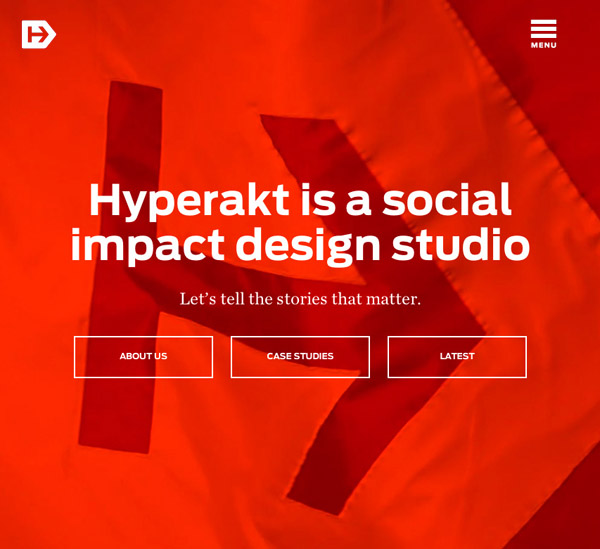 Hyperakt Design Group Responsive Website