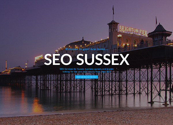 SEO Sussex Responsive Website
