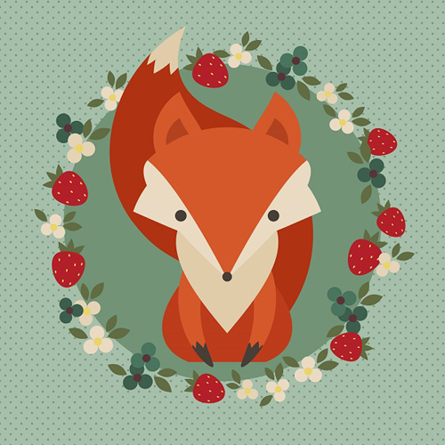 How to Create a Retro Fox Illustration in Adobe Illustrator