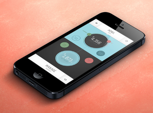 Mobile Apps with Circular Vibe Menus - 20