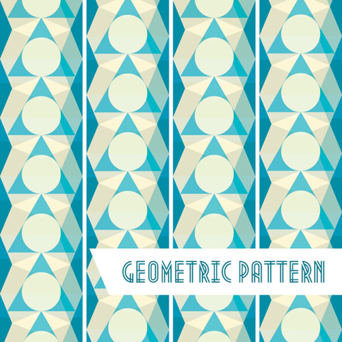 Geometric Pattern Background Vector Graphic