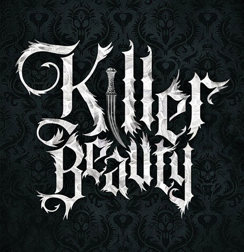 Killer Beauty typography by Russ Gray