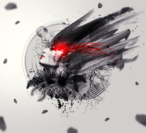 Create the Emotional Abstract Photo Manipulation Photoshop Tutorial