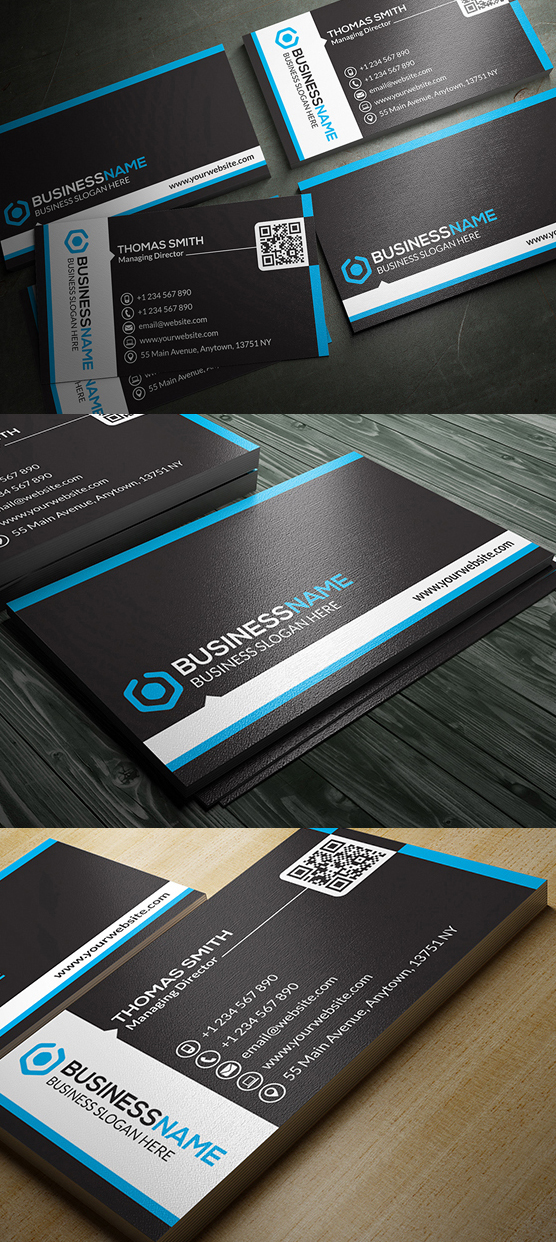 Creative Corporate Business Card