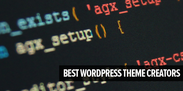 Looking for a WordPress theme? Here are some of the best creators