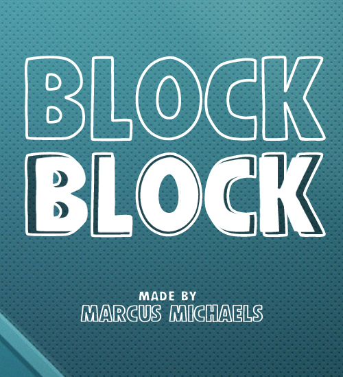 Block free fonts