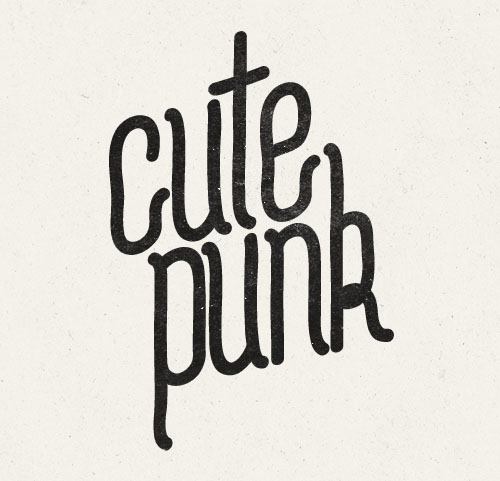CutePunk free fonts