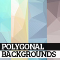 Post Thumbnail of 150+ Free High-Res Low-Poly, Geometric and Polygonal Backgrounds