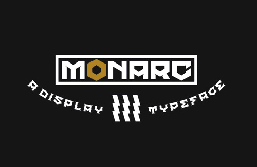 MONARC font free download
