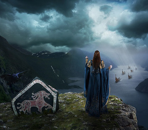 Create This Epic Manipulation of Ancient Scandinavians in Photoshop