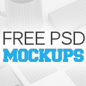 Post Thumbnail of 28 Useful Free Photoshop PSD Mockups for Designers