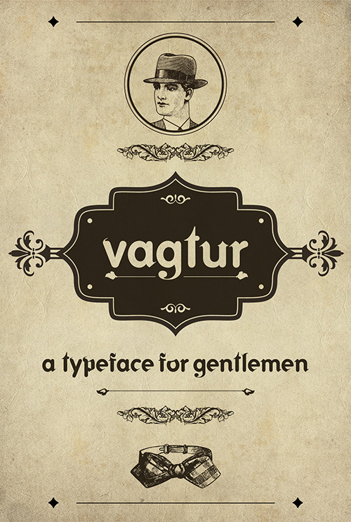 Vagtur free fonts