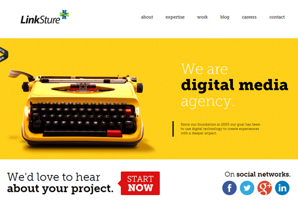 HTML5 and CSS3 Websites Design for Inspiration - 14