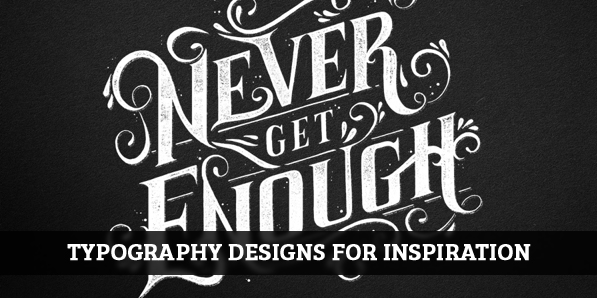 34 Remarkable examples of Typography Design