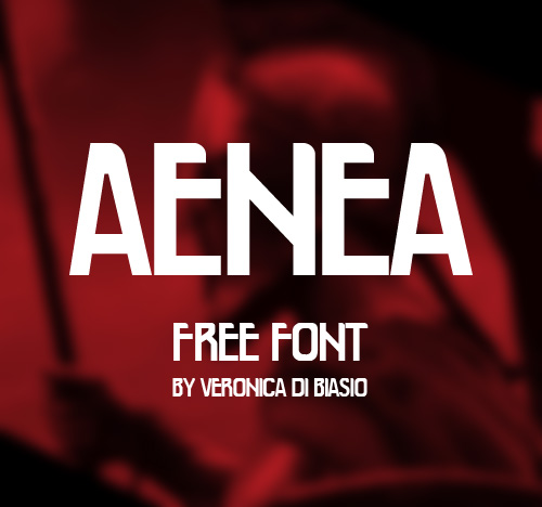 AENEA Free Fonts 2014