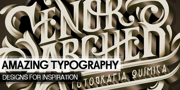Remarkable Typography Designs for Inspiration – 27 Examples