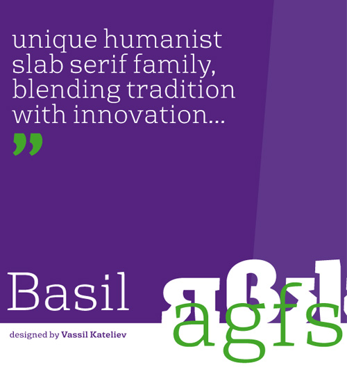 Basil Free Fonts 2014