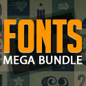 Post Thumbnail of Best Fonts Mega Bundle for Designers