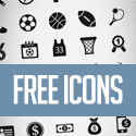 Post Thumbnail of 200+ Free Flat Vector Icons Pack