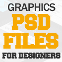 Post Thumbnail of Free PSD Files: 36 Fresh Graphics PSD for Designers