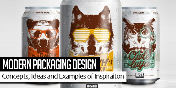 25 Modern Packaging Design Examples for Inspiration