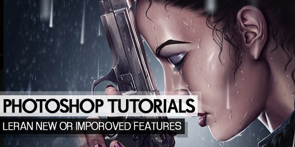 20 New Photoshop Tutorials to Learn New or Improved Features of Photoshop CC