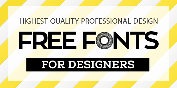 New Free Fonts For Designers