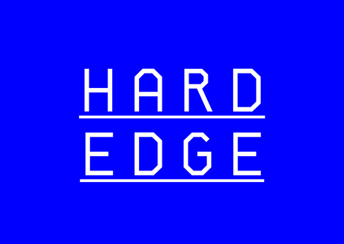 Hard Edge free font family download