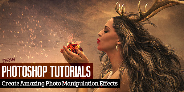 25 New Photoshop Tutorials to Create Awesome Photo Manipulation Effects