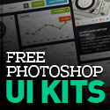 Post Thumbnail of Free PSD UI Kits and PSD UI Design Elements for Designers