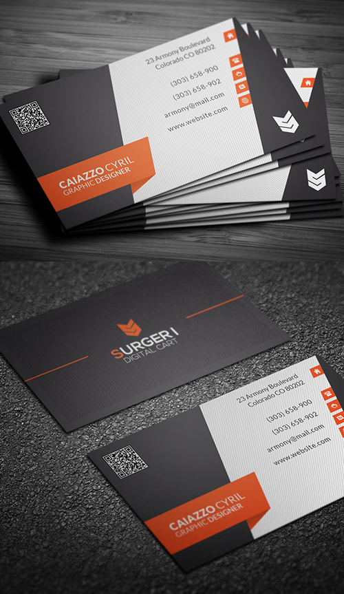Designers Business Card PSD Templates - 15