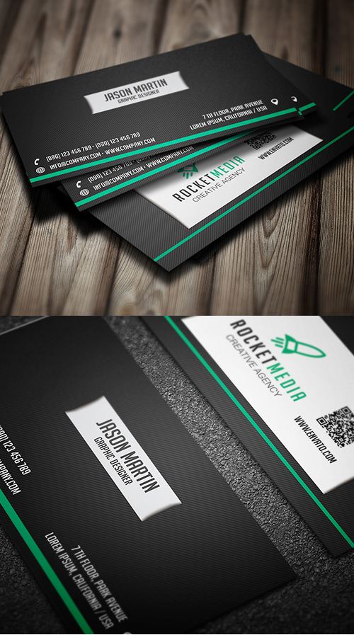Designers Business Card PSD Templates - 2