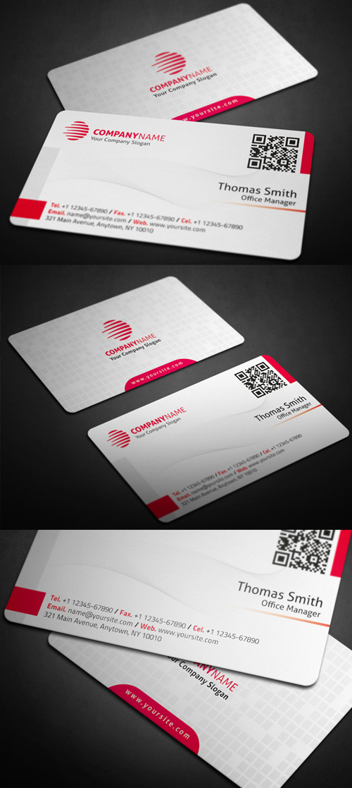 Designers Business Card PSD Templates - 25