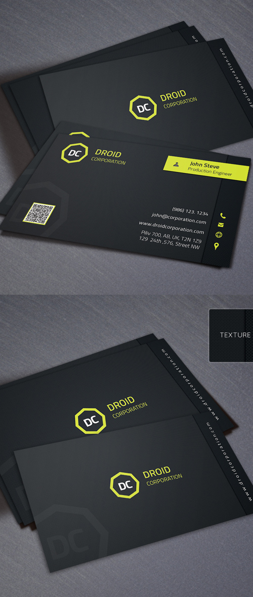 Designers Business Card PSD Templates - 5