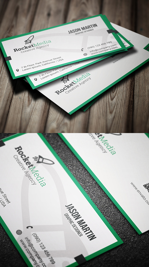 Designers Business Card PSD Templates - 9