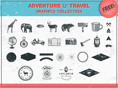 Adventure and Travel Graphics