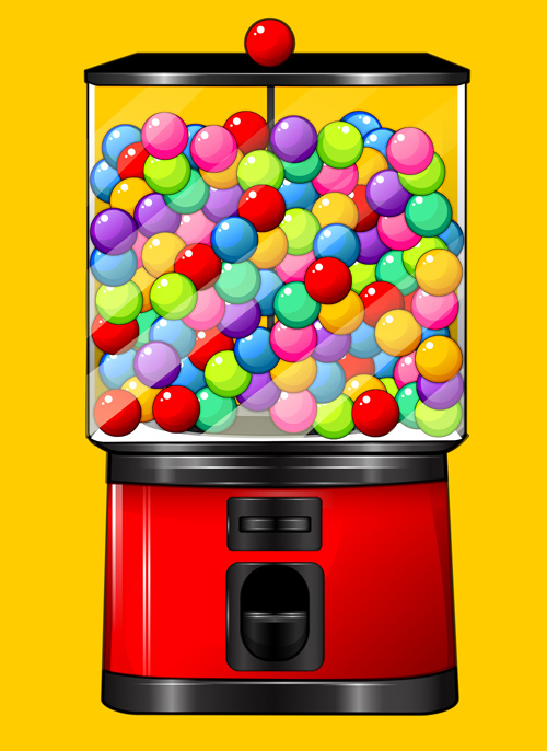 Create a Candy Gumball Machine Illustration in Adobe Illustrator