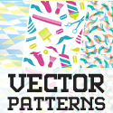 Post Thumbnail of Pattern Design - 35 Seamless Free Vector Patterns