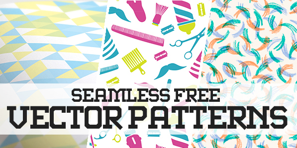 Pattern Design – 35 Seamless Free Vector Patterns