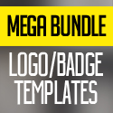 Post Thumbnail of 5in1 Mega Bundle v.1: Logo/Badge Templates