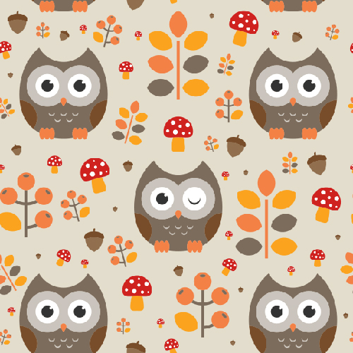 Create a Seamless Autumnal Pattern in Illustrator