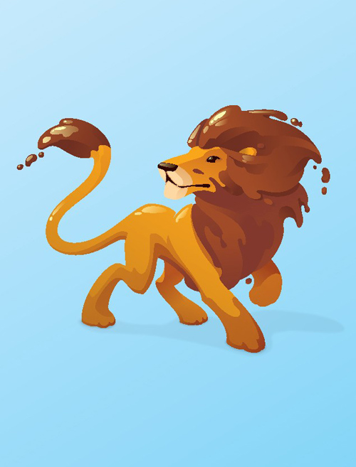 Design a Vector Animal Mascot in Adobe Illustrator Tutorial