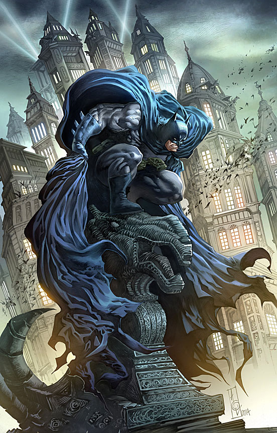 Batman Commission Digital Illustration