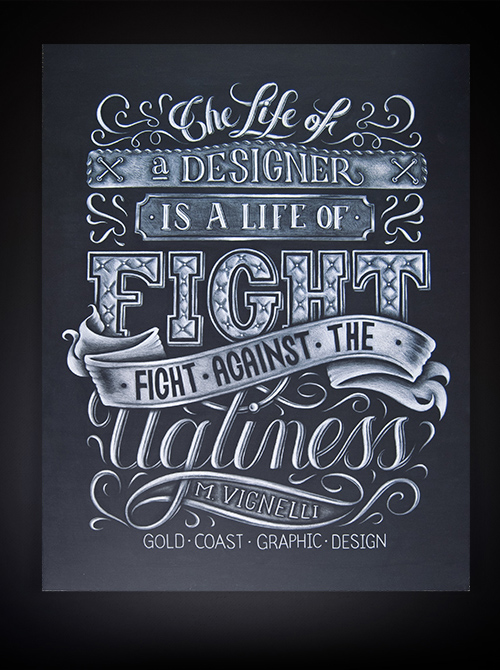 Typography designs Lettering Illustration Art Examples