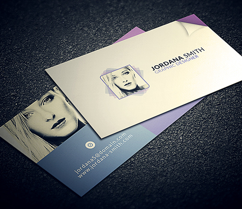 Personal Business Card Template