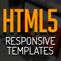 Post Thumbnail of New HTML5 Responsive Templates with Modern User Interface