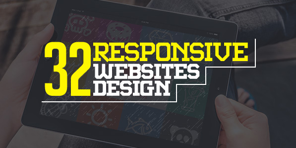Responsive Websites Design – 32 Inspiring Web Examples