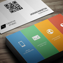 Post Thumbnail of New Modern Style Corporate Business Cards